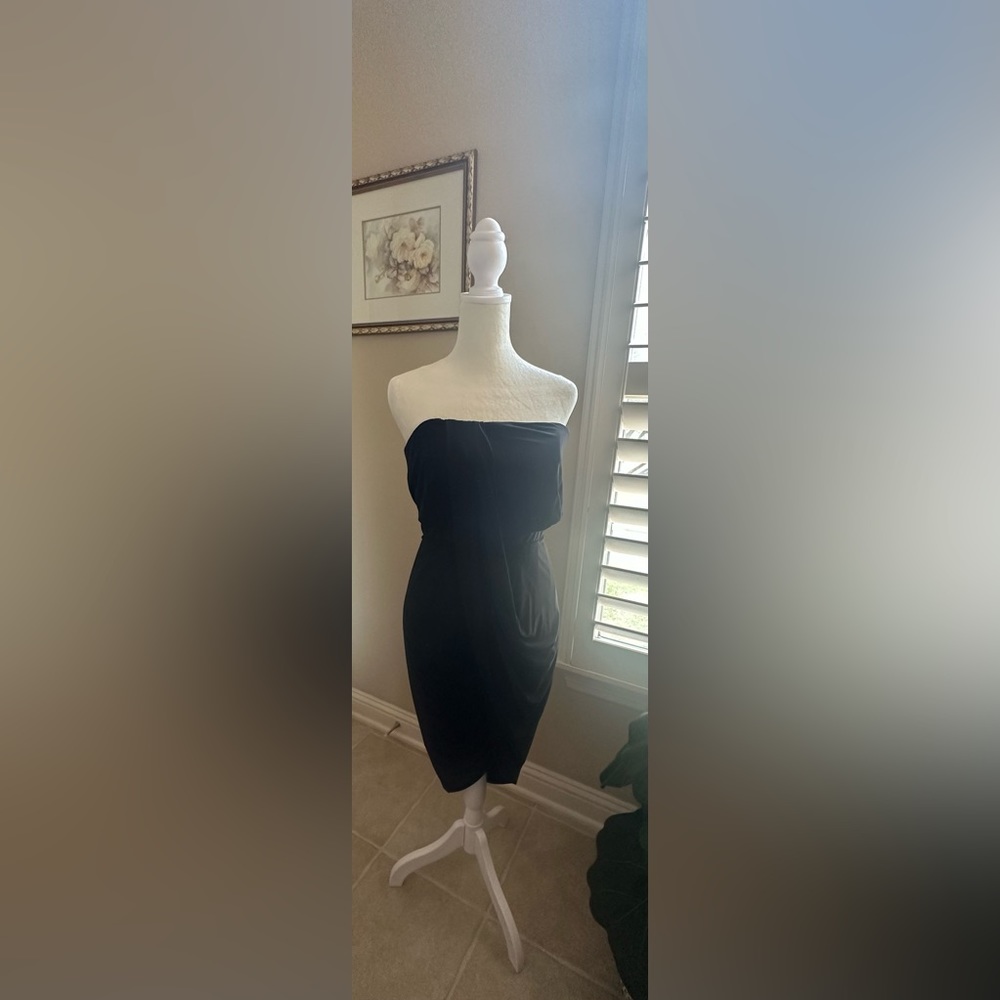 BCBGMAXAZRIA Black Runway dress